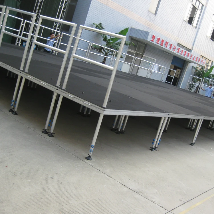 Hot sale Aluminum Stage portable stage platform wedding stage for decoration