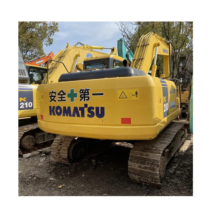 Komatsu Pc 200 Excavator, Japan Used Komatsu Pc200-7 /pc200-6 for sale