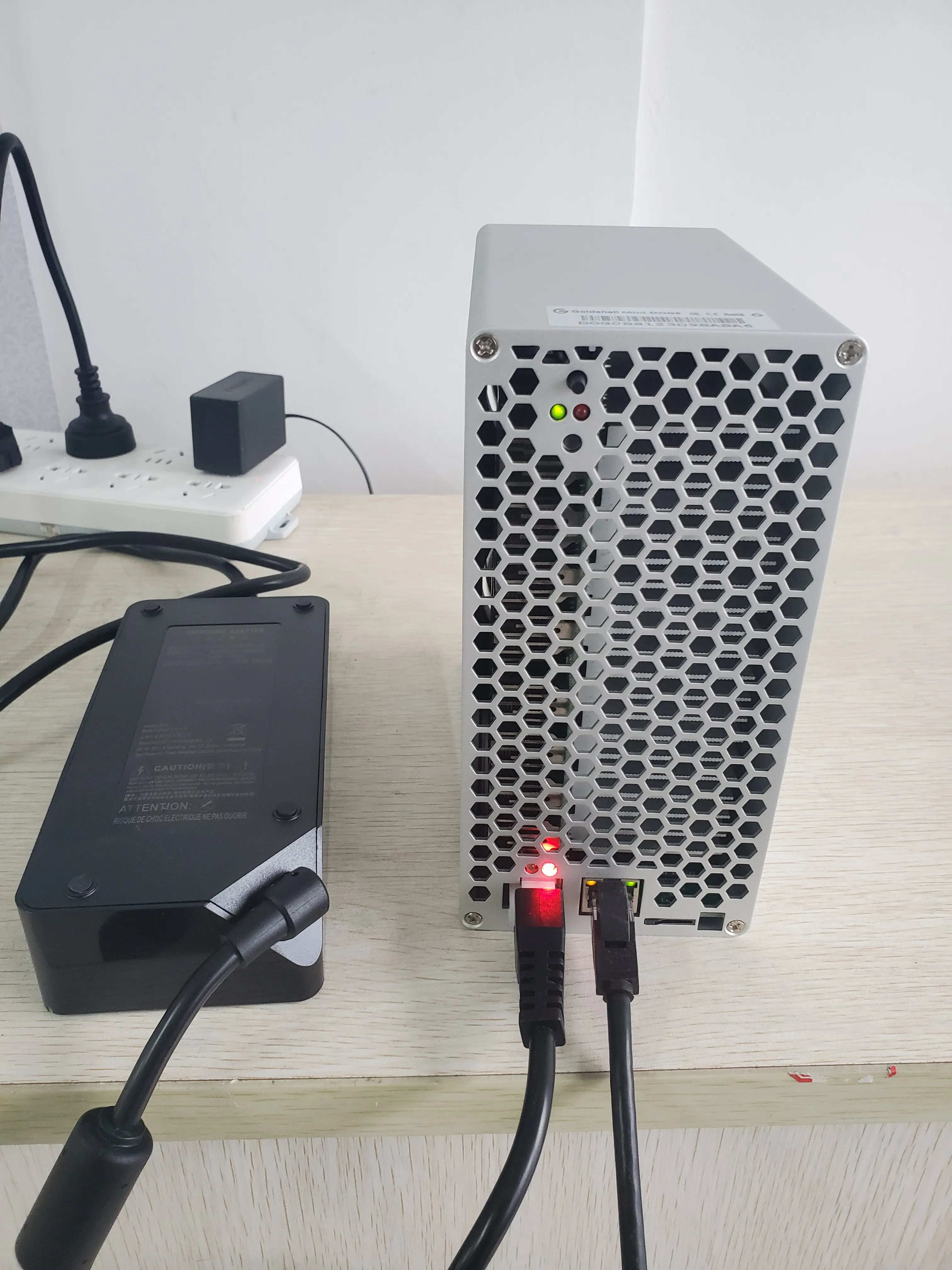 Official  Silent New Silent  Goldshell Mini Doge  235W LTC mini doge coin ram Goldshell mini-doge