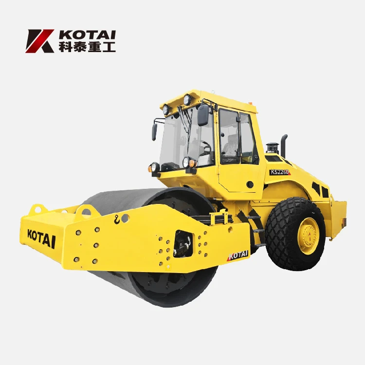 KS226D 22Tons New Road Roller Machine with Best Road Roller Price High Quality Made in China Manufacturer Road Roller for Sale