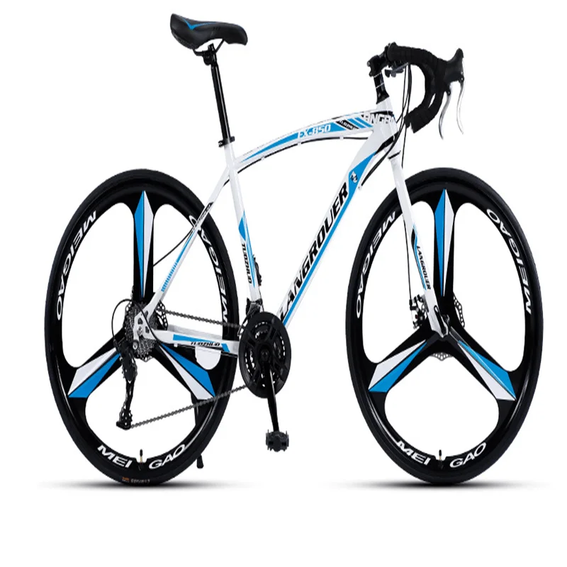 Factory price 700C variable speed student road bicycle 26 inch shock absorbent mountain bikes for adults