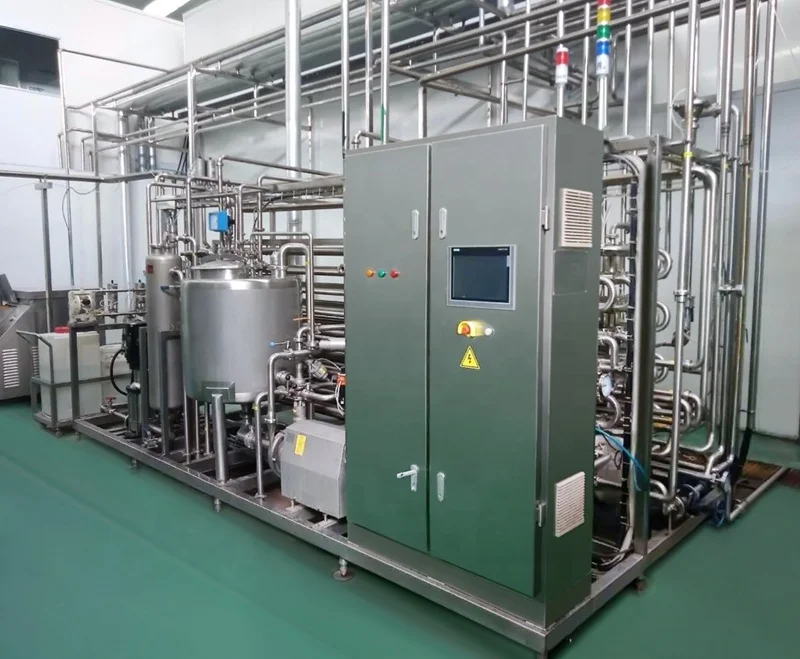 Integrated Dairy Production plant/ Milk Yoghurt Butter processing machine