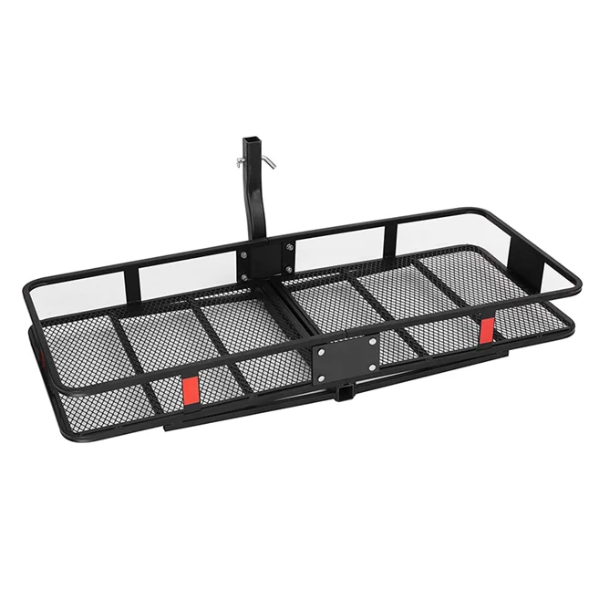 Складная сцепка грузовик прицеп задняя багажная корзина грузовые Перевозчики