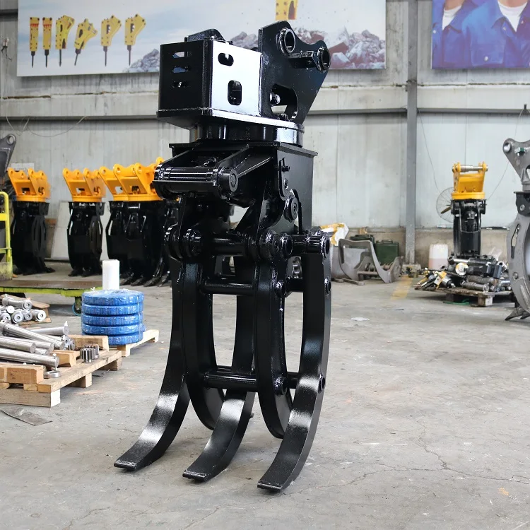 hyundai hydraulic grapple suits for 20t excavator