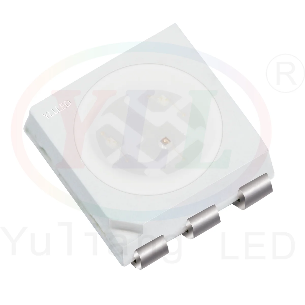 Epistar chip  0.2W 4040 RGB 3-in-1 color 1.55H SMD LED chip for advertising sign light LED strip LED module