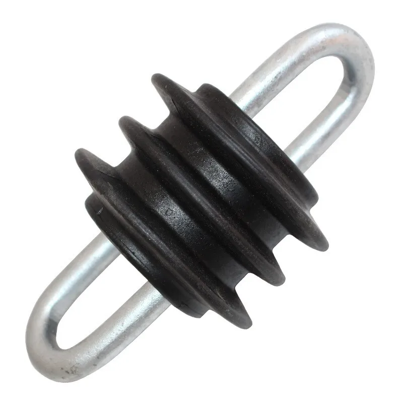 High voltage frame tension clamp polymer insulator transformer porcelain insulator