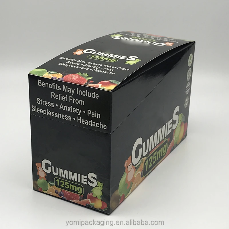 Custom Box Snacke Cookie Packaging Paper Display Box For Snack Bar Bag Sweet Snack Packaging Box