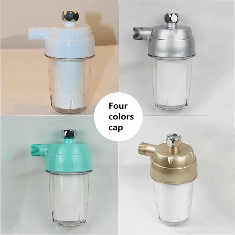 Shower head bath pre-filtration filter/bath filter/water heater pre bath filter