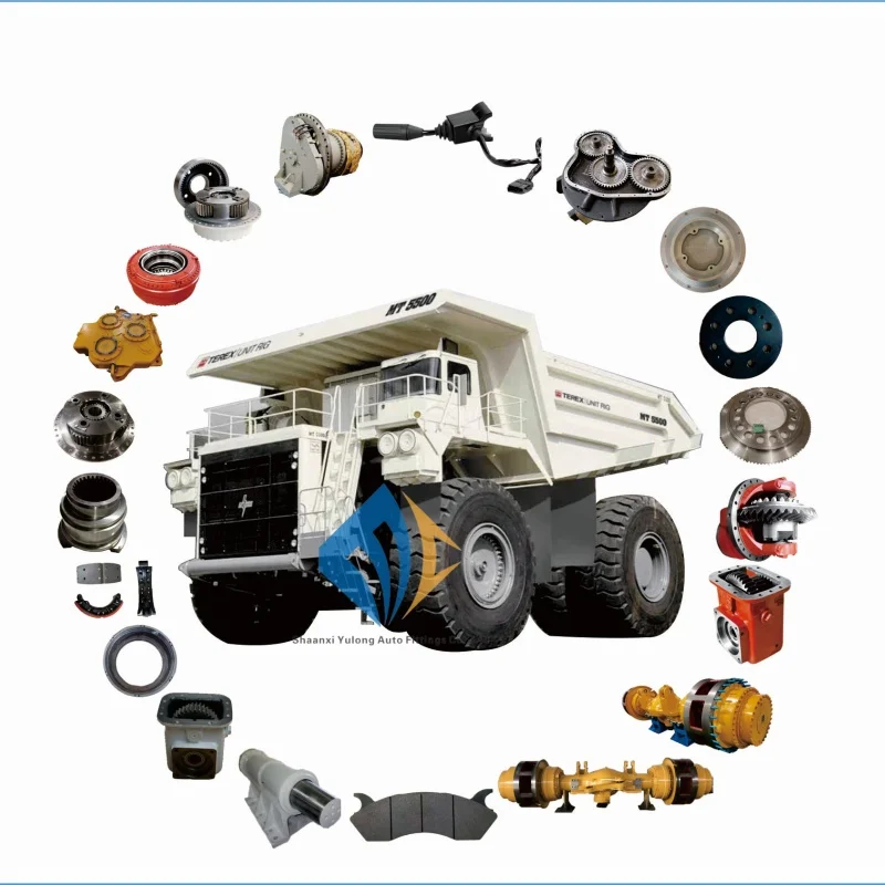 Shaanxi YULONG Good Quality Terex Spare Parts MT5500B MT3600B TR50 TR60 TR100 MT3300 MT3600