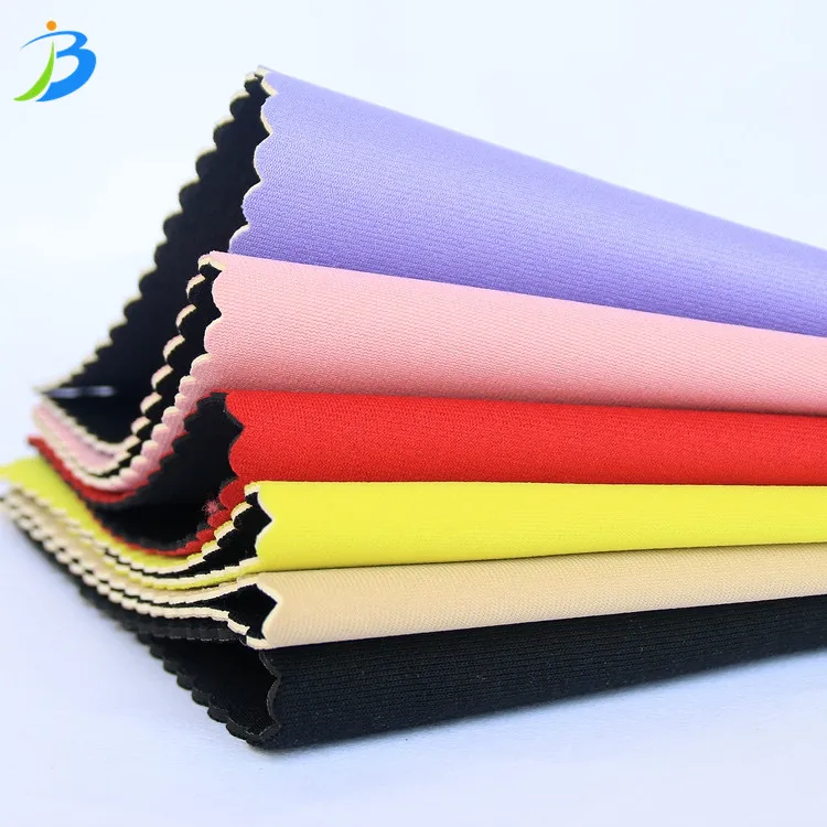 Sublimation nylon fabric waterproof durable 2mm 6mm custom thickness neoprene sheet for wetsuit