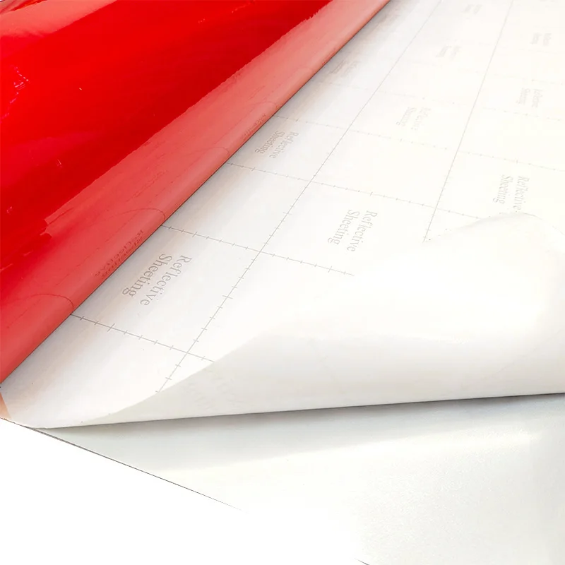 5-year Warranty 5100 Engineer Grade Reflective Vinyl Roll Reflective Sheet Material Film Roll For Traffic Signs