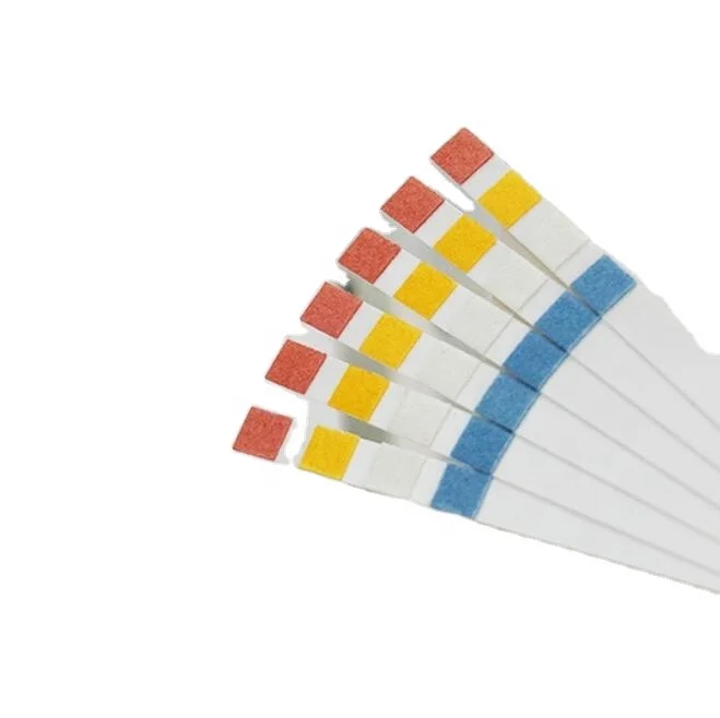 4 parameters swimming pool spa hot tub water hardness test kit Aquarium water test strips 4 in 1