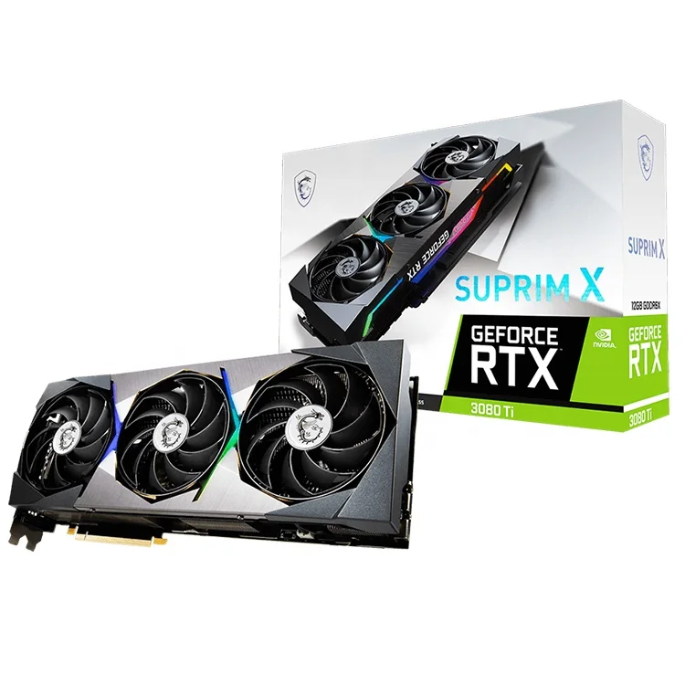 Hot Selling Geforce Rtx 3080 Ti 12G Gaming Graphic Card 3080 Ti 12 Gb Carte Graphique Rtx 3080 Gpu In Stock