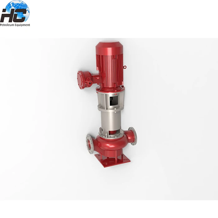 Skid-mounted oilfield surface units explosion-proof 5000BOPD crude oil transport pump