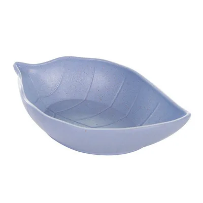Household wheat straw leaves small plate kitchen multi-purpose seasoning dish seasoning sauce vinegar dish tableware wholesale