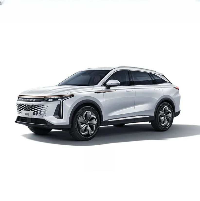 Strong Motor Xintu Yaoguang 400t 4 Wd Auto Gas Vehicle Gas Car