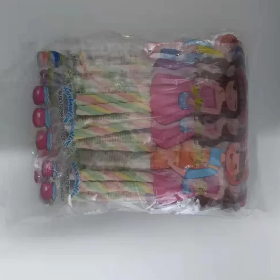 Factory price marshmallow wholesale custom yummy delicious cotton candy marshmallows candy