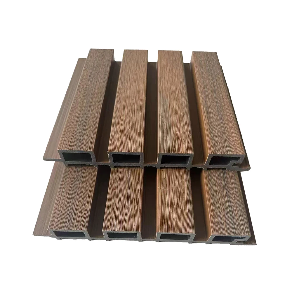 Exterior External Outdoor Wpc Wood Composite Co-Extrusion Wall Cladding Panel Outdoor Wpc Waterproof Siding
