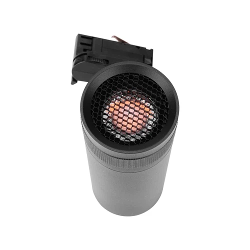 Showroom Focusing Diecast Aluminum Linear COB Led 2/3/4/6wires Led Track Lights