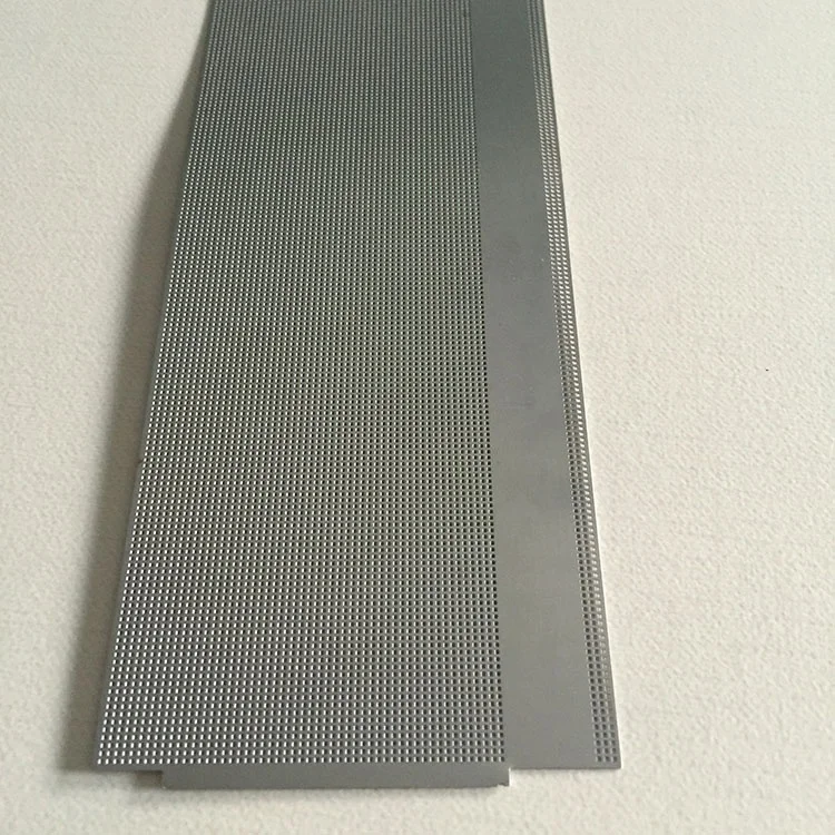 Factory custom SUS 304 316 301 stainless steel porous disc with photo etching process