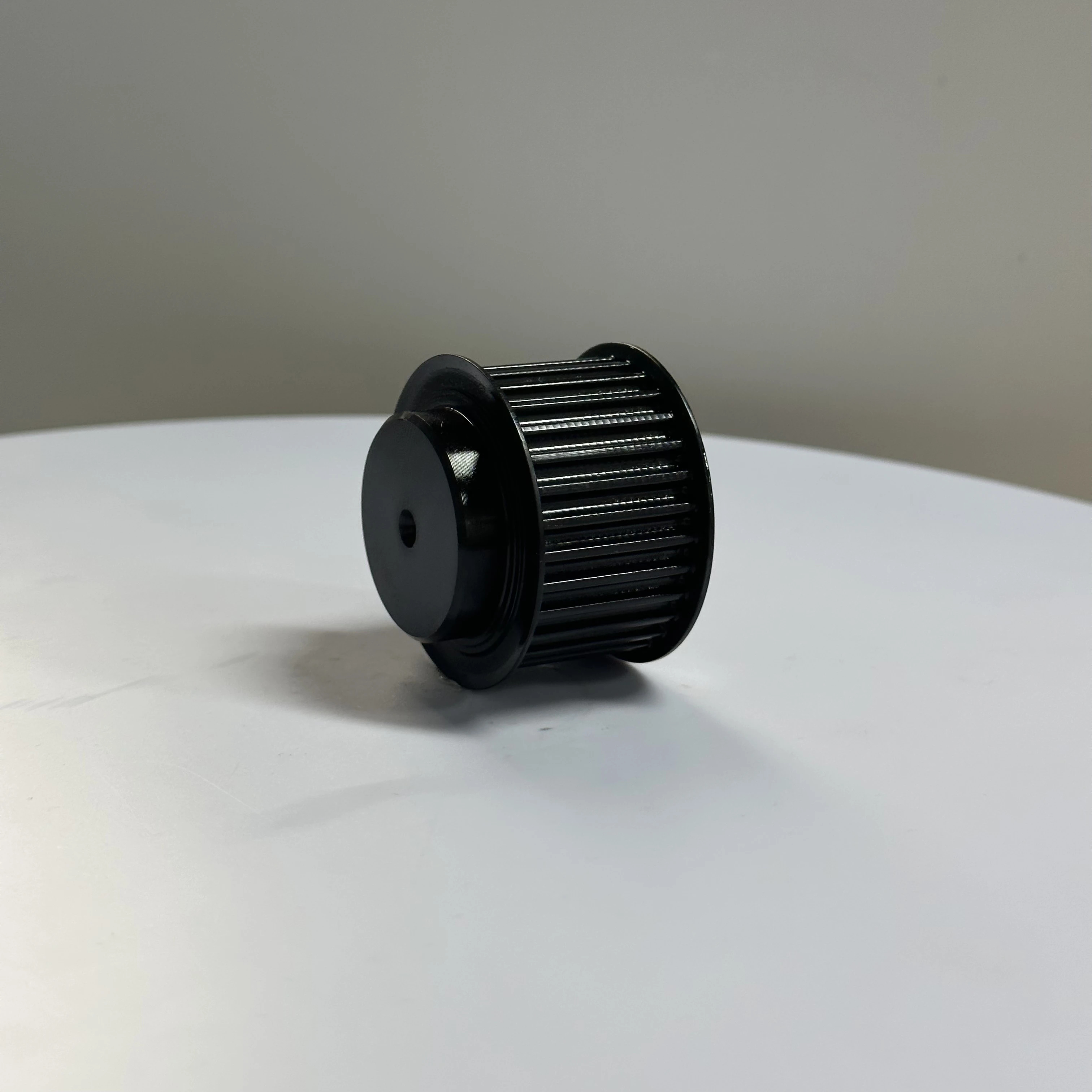 Factory Direct Supply Premium High-end Newest Design 30 Teeth C45 Steel Blackening Timing Belt Pulley