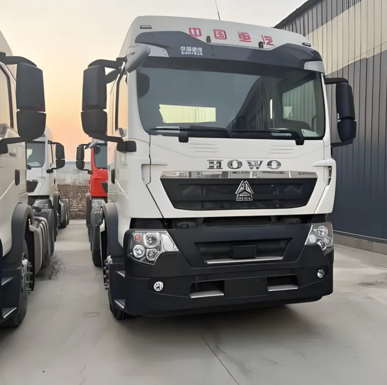 Новый двигатель HOWO TX460 6x4 Weichai 460 лошадиных сил дизельная механическая коробка передач левое рулевое управление пневматическая подвеска сиденье водителя Евро 3