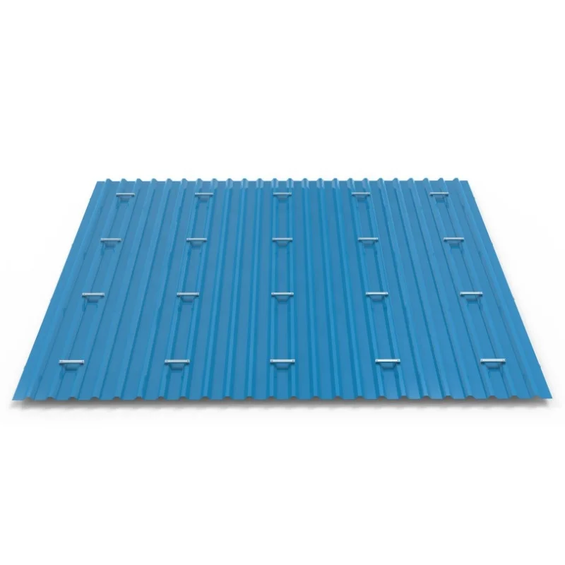 Factory Supplier Solar Mounting Mini U-shape Rail Solar PV Panels Rooftop Mounting Aluminum Brackets U Rails