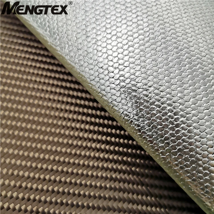 Composite aluminum foil Insulation and flame retardant basalt fiber fabric