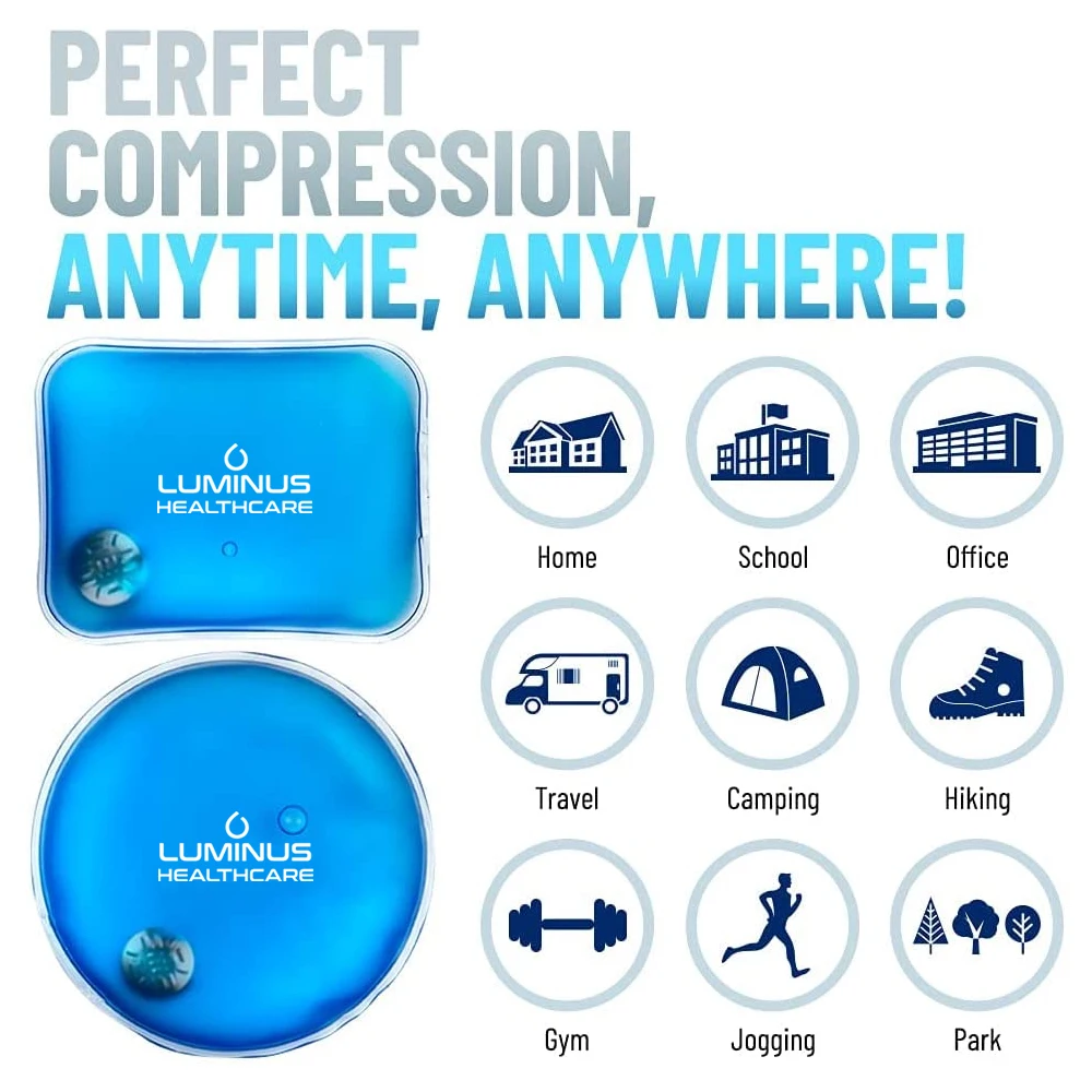 Reusable pocket magic heat pack  click gel hand warmer for kids in winter