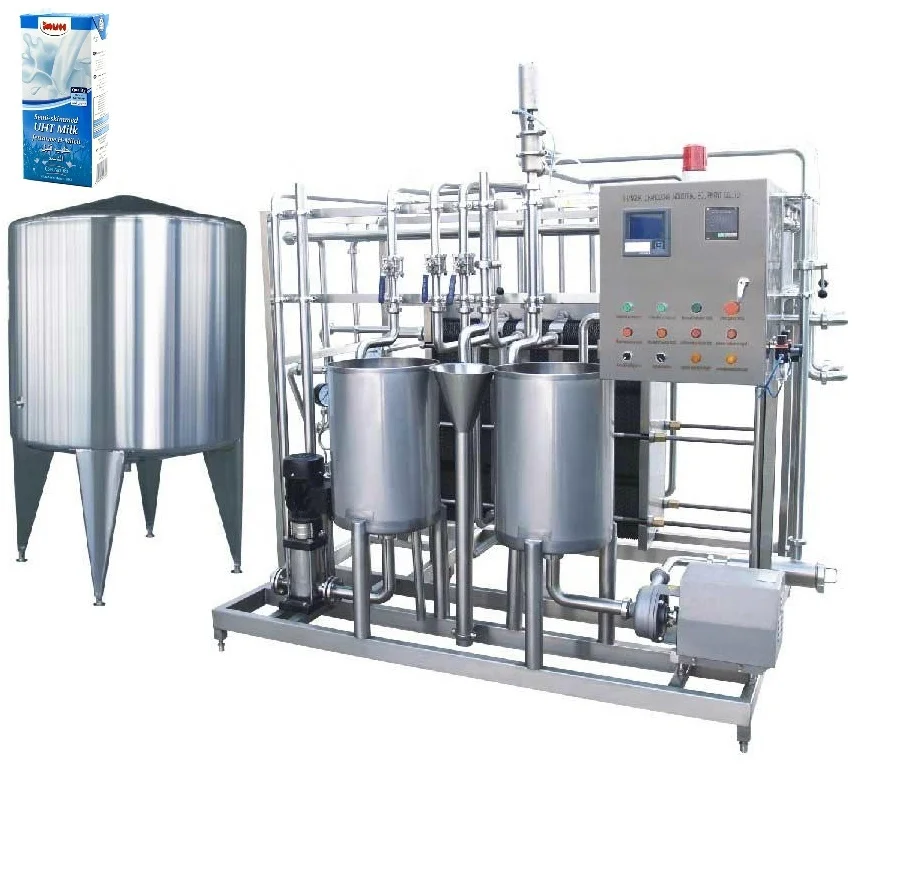 Commercial yoghurt making machines/industrial yoghurt production line