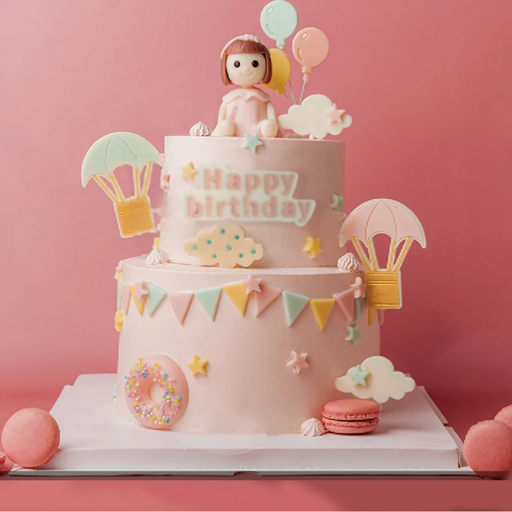 
Sugar Sprinkles Letters Chocolate Accessories Ice Cream Shop Store Party Decoration 