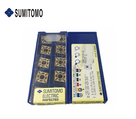 CNMG120404N-GU AC630M100% Original SUMITOMO carbide insert with the best quality 10pcs/lot TOP SALE