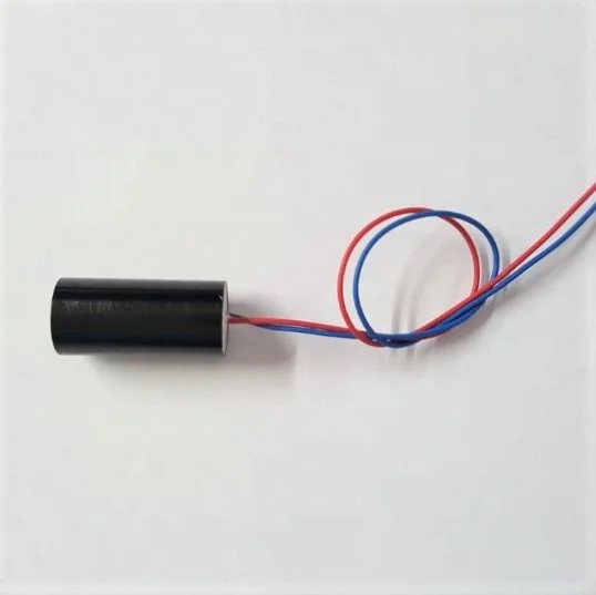12*25mm  Semi-conductor Green  Cross line laser diode module  505nm-525nm 5mw-10mw voltage at 3V-7V for leveling and marking