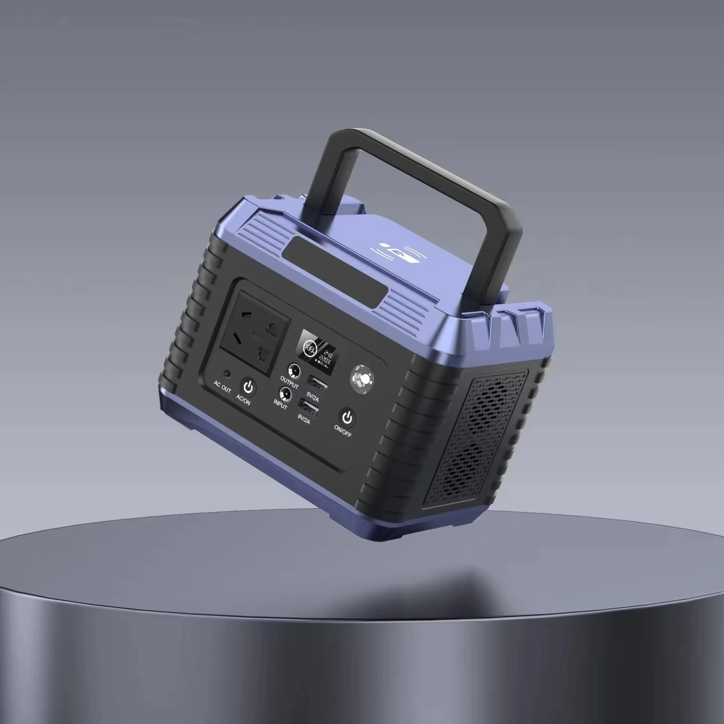 New Design Good Quality 300W 236.8WH Lithium Ion battery Compact Energy Storage Station Off-Grid Battery Station