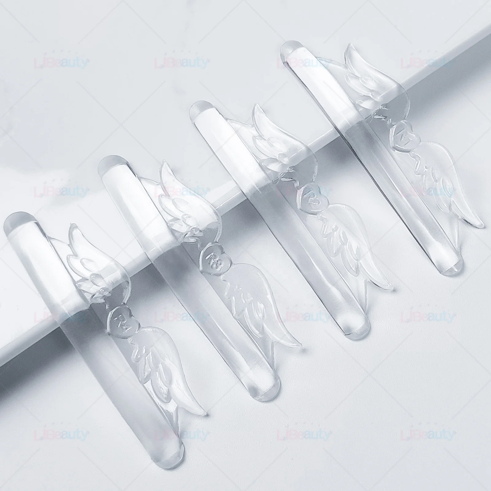 Lash lift pads New stick jelly Eyelash lifting pads New shape Angel love Lash lifting shields rods for Professional Salon