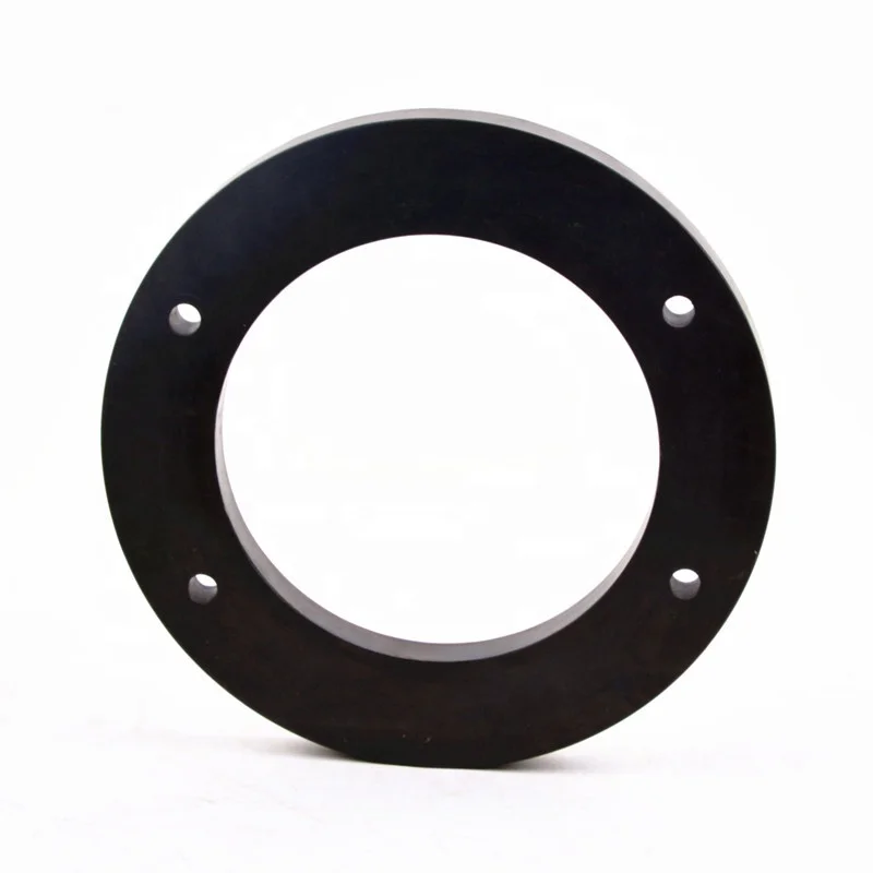 Резиновый EPDM/SBR/NBR/FKM/силиконовый черный с плоской