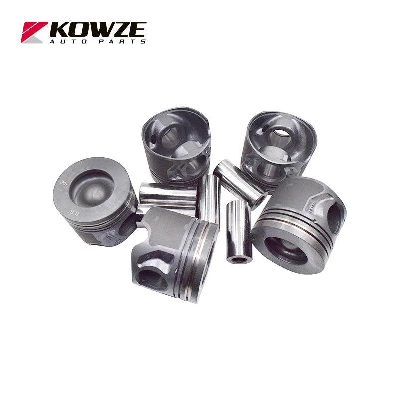 Automobile Engine Piston And Pin Assembly For Ford Ranger 3.2L BT-50