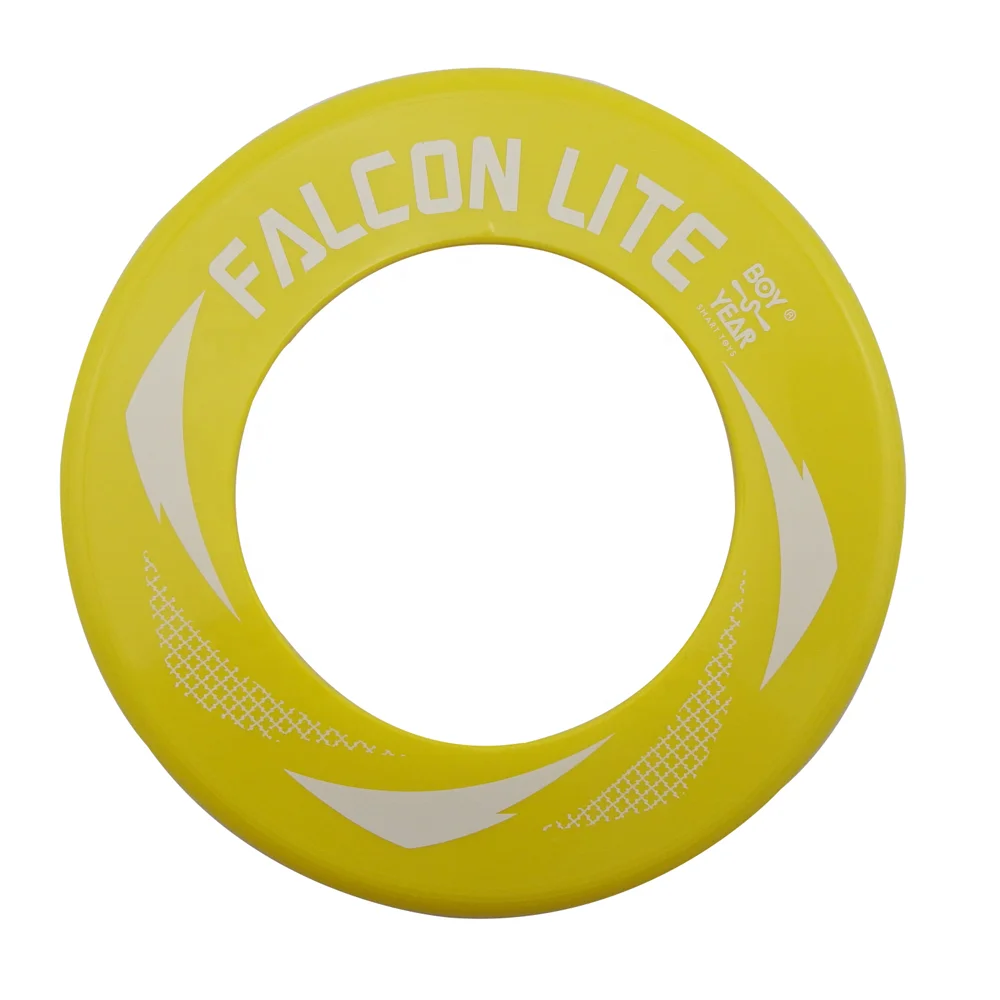 
2019 Hot Sale Plastic Flying Ring With Hole Fot Kids Outdoor Games 