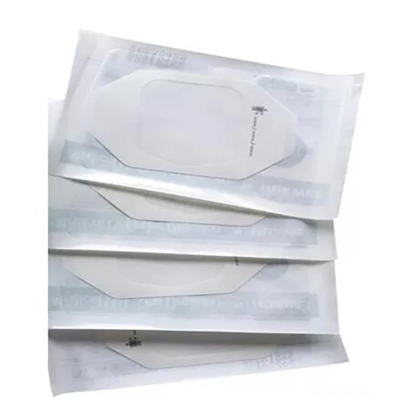 Power Flower Medical Medical Non Woven IV Cannula Dressing Disposable IV Wound Dressing For hospital