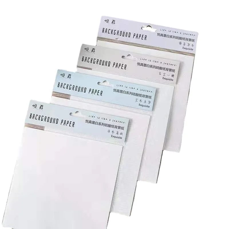 Фоновая бумага с изысканным дизайном легко разорвать и разрезать, украсить ручной конверт