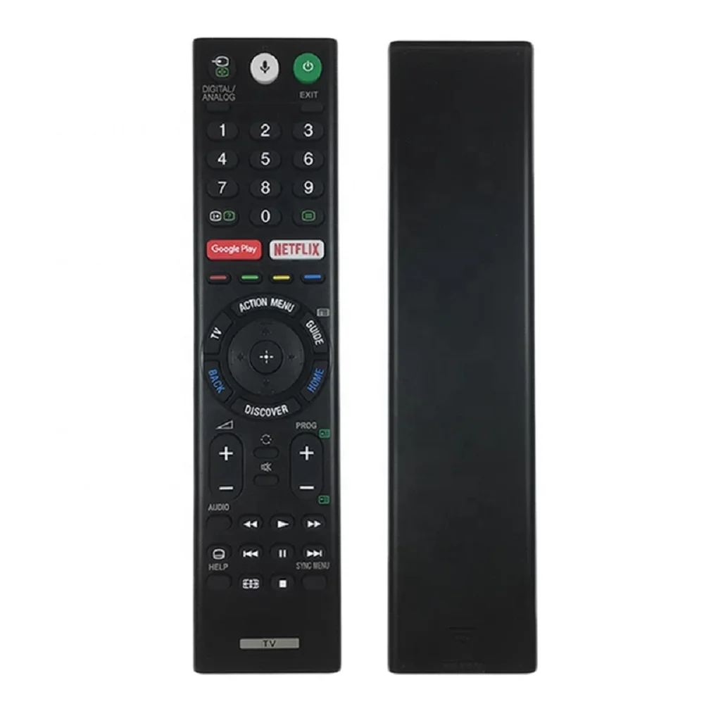 New RMF-TX200P Voice Remote Control Replacement Use For Sony 4K Ultra HD Smart LED TV KDL-50W850C XBR-43X800E RMF-TX300U