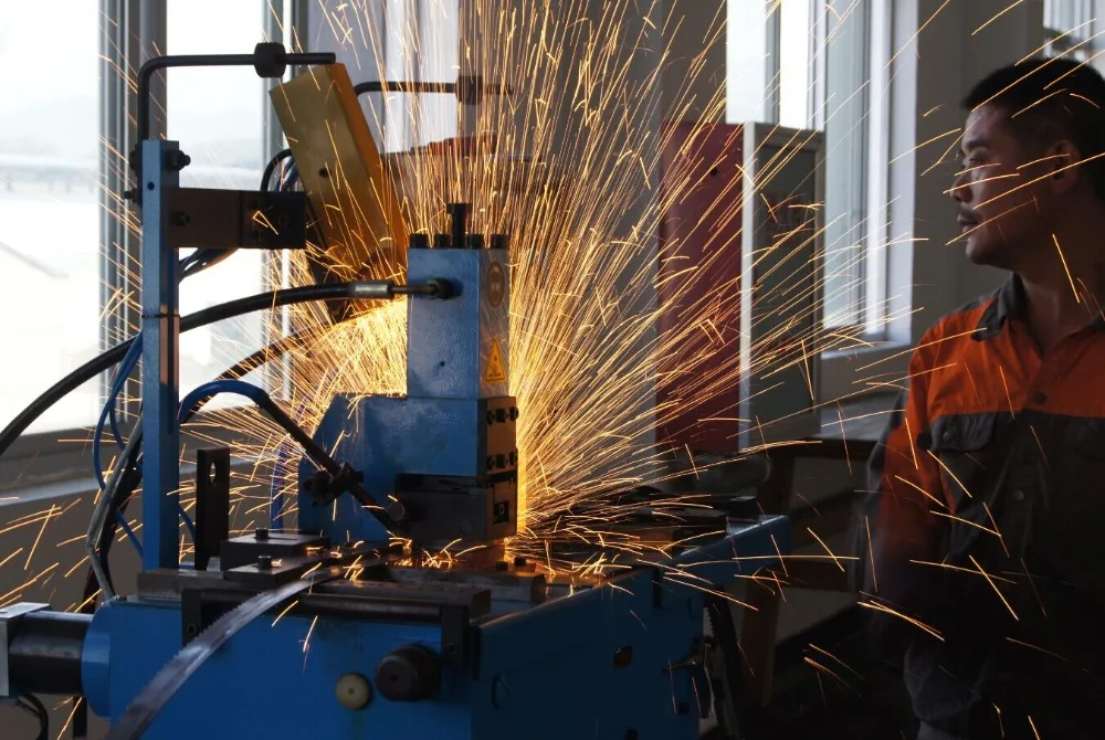 Automatic and Manual Control Band Saw Blade Welding Machine Industrial Use with Competitive Price and Mig Welding Mode