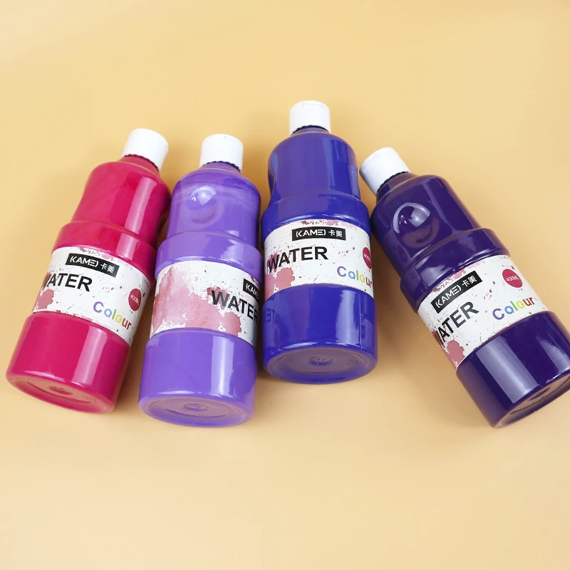 Factory wholesale professional 400 ml art supplies artist watercolor paint sets