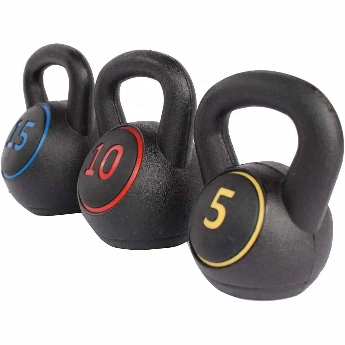 All-Purpose Solid Cement Free Weight Competition Kettlebell For Home Gym  FullBody Workout and Strength Training