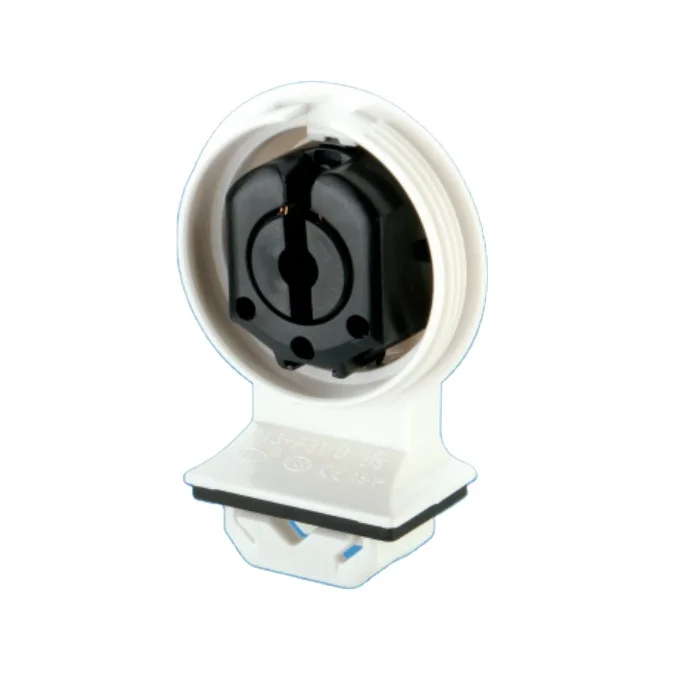 G13-F31/BT8 + ST9 T8 держатели люминесцентных ламп G13 защитное гнездо с винтовым кольцом