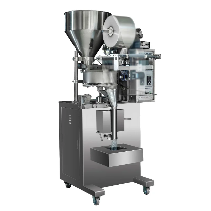 Fully Automatic Vertical Stick Plastic Bag Pouch Sachet Cocoa Coffee Spices Powder Packing Machine