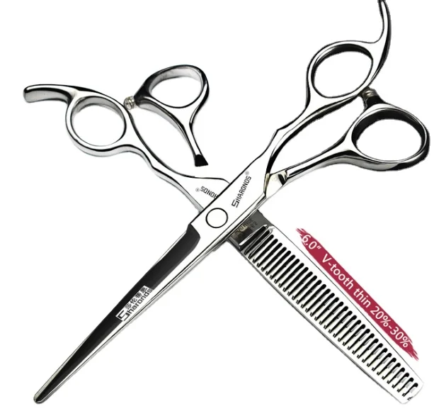 5.5/6/6.5/7/7.5 inch Scissors Japan Professional hairdressing Scissors Barber Scissors Set Hair Cutting Shears thinning clippers