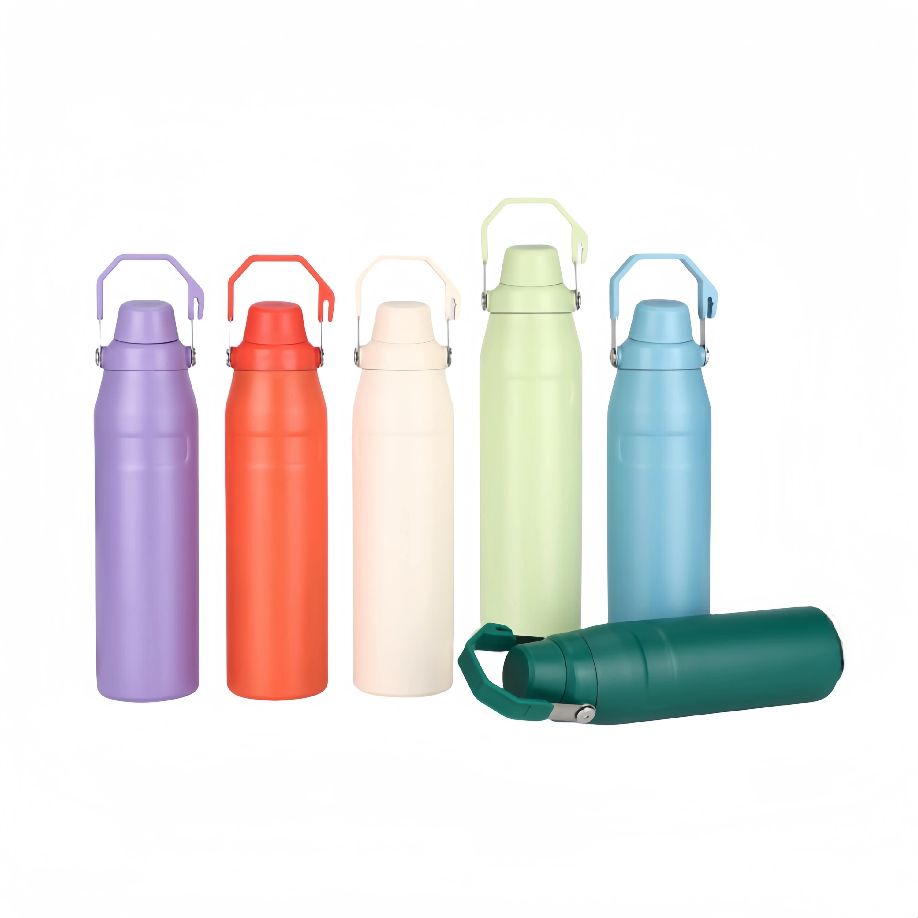 New  Stainless Steel Thermos Cup 16oz 24oz 36oz Beer Big Belly Cup Large Capacity Car Sports Outdoors Water Bottle