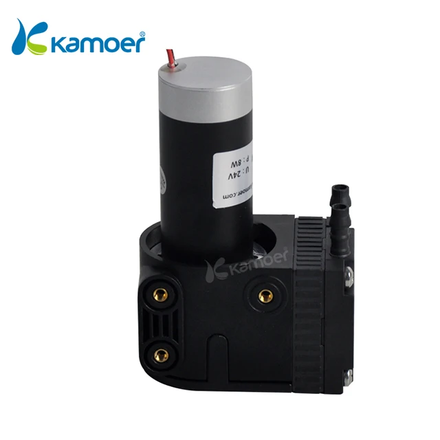 Kamoer KVP15 12v/24v Dc Double Head Small Air Compressor Laboratory Vacuum Air Pump