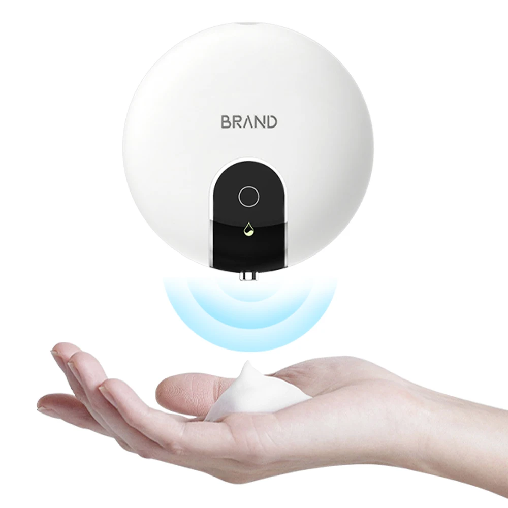 hotel rechargeable smart plastic hand sensor touchless dish foam automatic liquid soap dispenser
